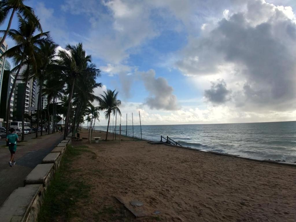 Appartement Edf Costa dos Corais à 10 passos da praia à Récife Extérieur photo